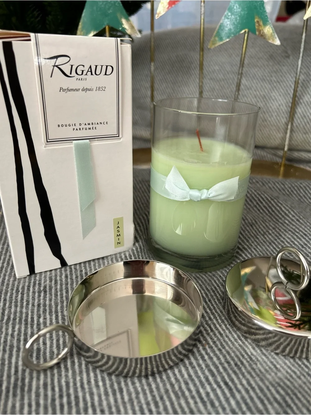 Rigaud Paris Large Jasmin Scented Candle